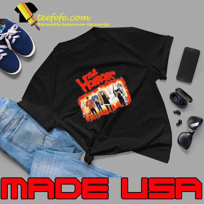 The Horror Movie Mashup Shirt