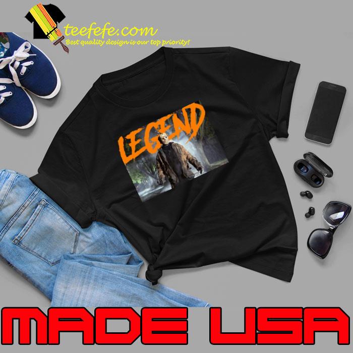 The Jason Voorhees Spooky Legends Halloween Shirt