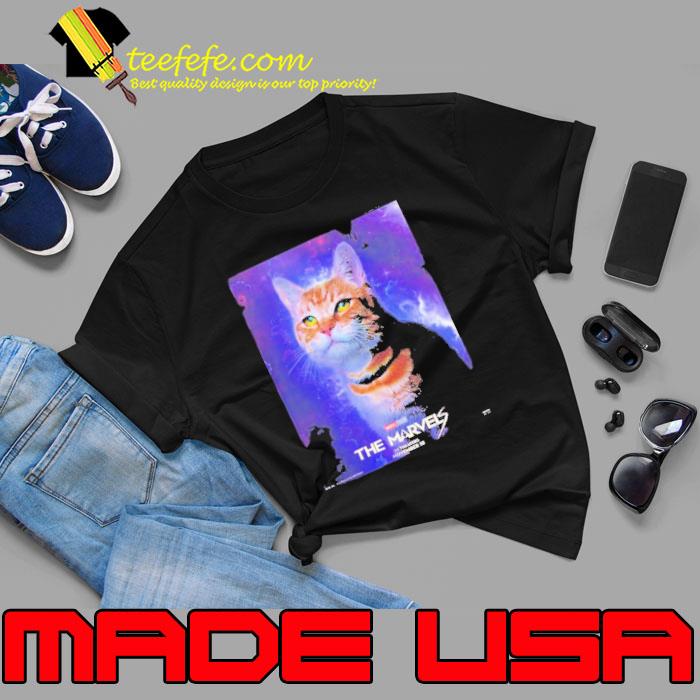 The Marvels Goose Characters Poster In Theaters November 10 Unisex Shirt The Marvels Goose Characters Poster In Theaters November 10 Unisex Shirt