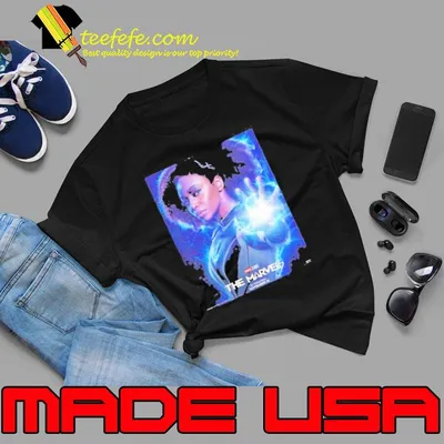 The Marvels Monica Rambeau Characters Poster In Theaters November 10 Classic Shirt