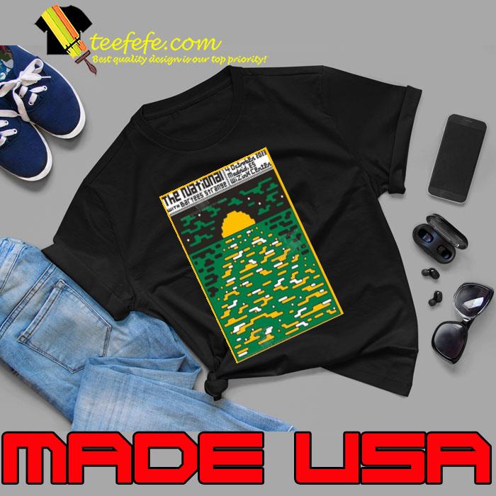 The national 2023 madrid Spain poster shirt