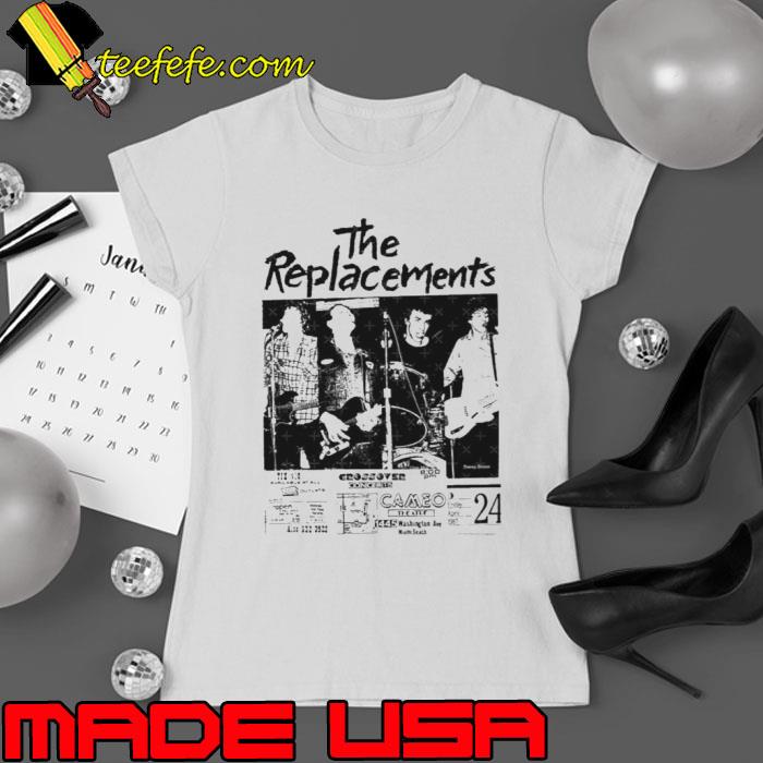 The Replacements Concert Graphic Music Art shirt