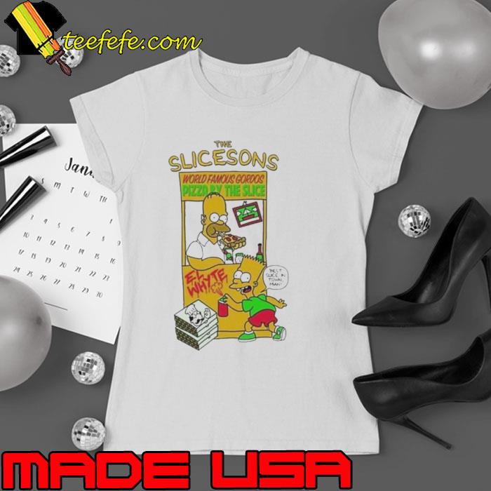 The Slicesons A Whyte X Wfg Joint Simson Shirt