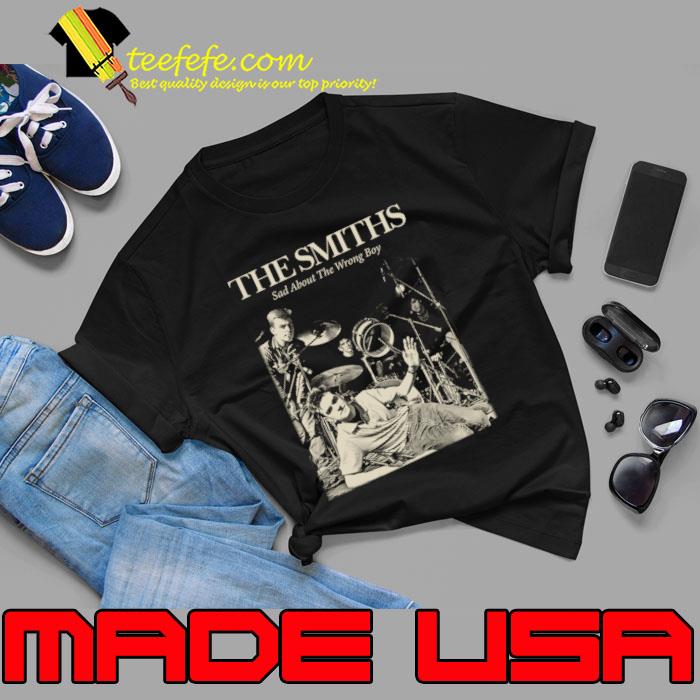 The Smiths Sad About The Wrong Boy Rock Music Band T-Shirt