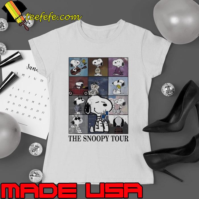 The snoopy tour 2023 shirt The snoopy tour 2023 shirt