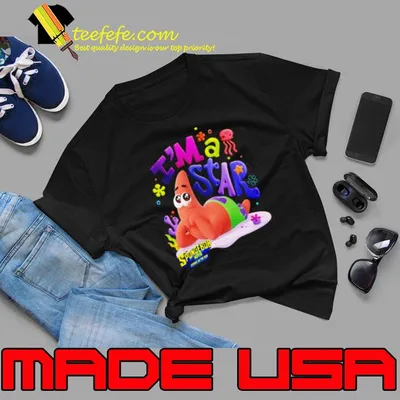 The Spongebob Squarepants Movie Patrick I’m A Star shirt