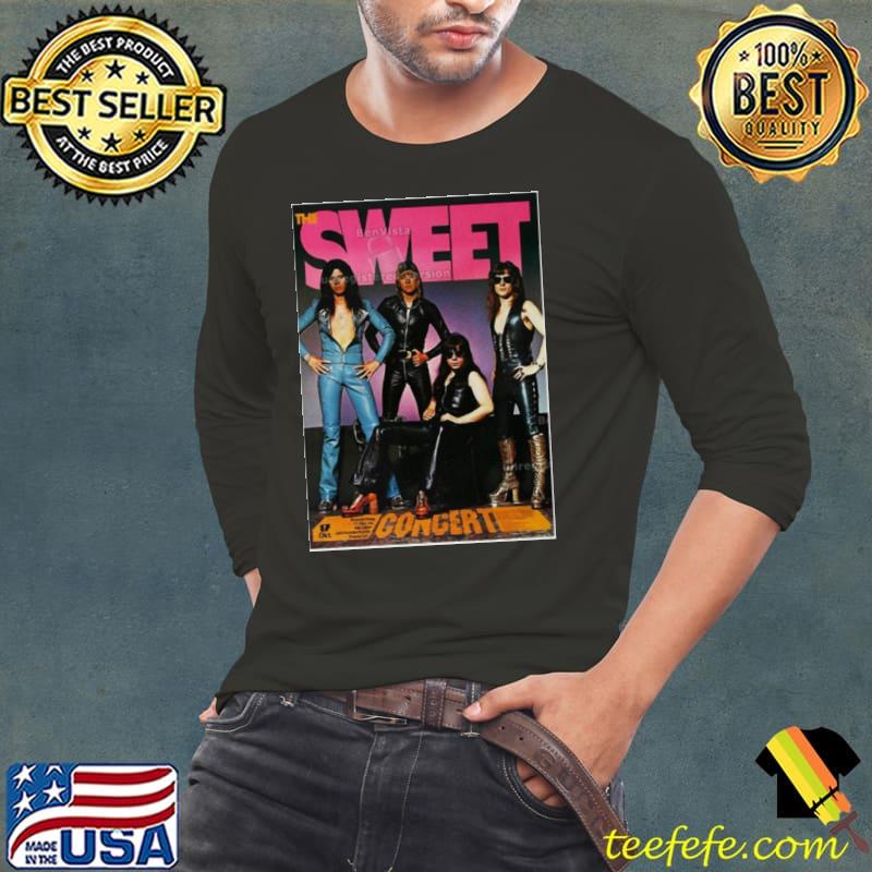 The Sweet Band Colored s Long Sleeve Tee The Sweet Band Colored s Long Sleeve Tee
