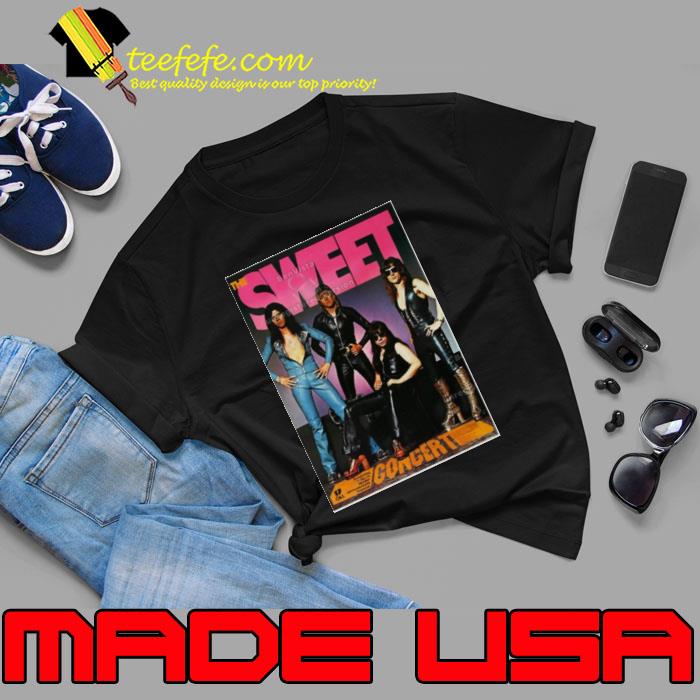 The Sweet Band Colored shirt
