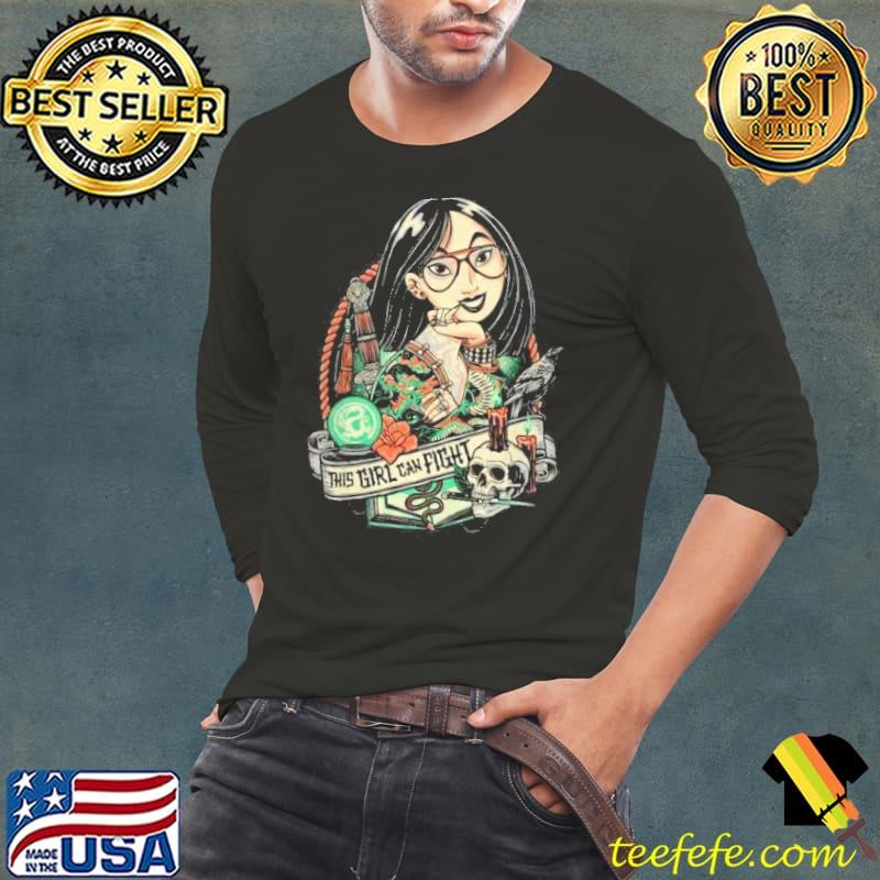 This Girl Can Fight Shirt Long Sleeve Tee This Girl Can Fight Shirt Long Sleeve Tee