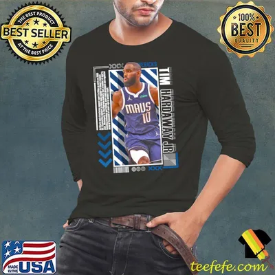 Tim Hardaway Jr American professional basketball player for the Dallas Mavericks NBA T-Shirt