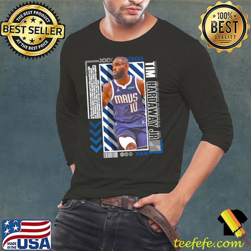 Tim Hardaway Jr American professional basketball player for the Dallas Mavericks NBA T-Shirt