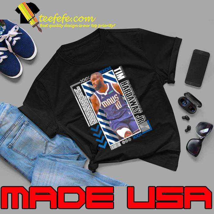 Tim Hardaway Jr American professional basketball player for the Dallas Mavericks NBA T-Shirt Unisex Tim Hardaway Jr American professional basketball player for the Dallas Mavericks NBA T-Shirt Unisex