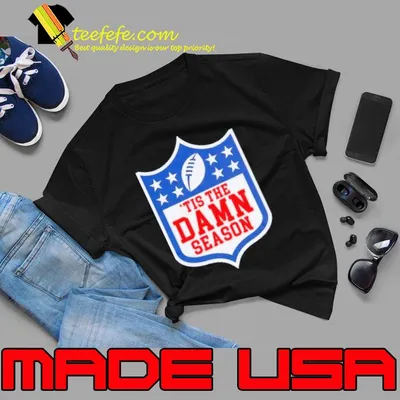 Tis The Damn Season Nfl Logo Shirt