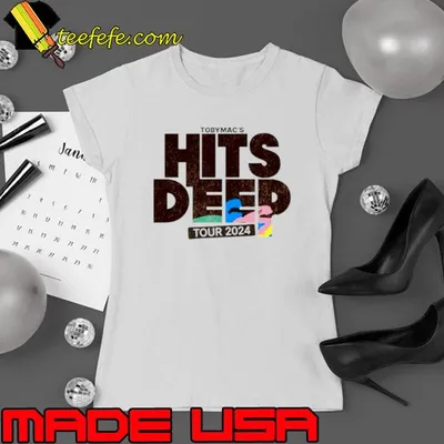 TobyMac Hits Deep Tour 2024 shirt