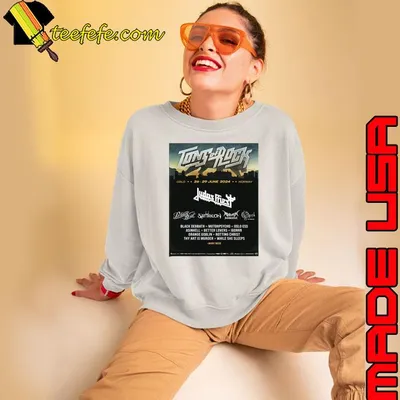 Tons Of Rocks Oslo Norway 26 29 June 2024 Judas Priest Line Up List Shirt