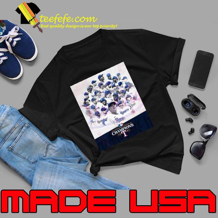 Took the American League Go And Take It poster shirt