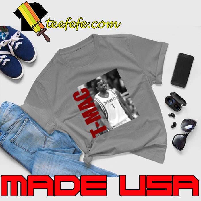 Tracy McGrady American former professional basketball player T-Shirt Unisex Tracy McGrady American former professional basketball player T-Shirt Unisex