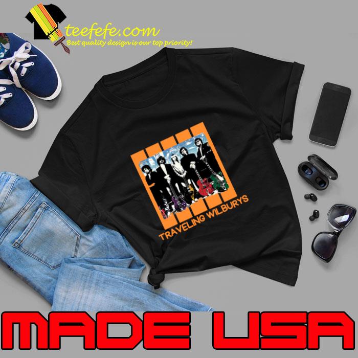 Traveling Wilburys British-American supergroup consisting T-Shirt Unisex Traveling Wilburys British-American supergroup consisting T-Shirt Unisex
