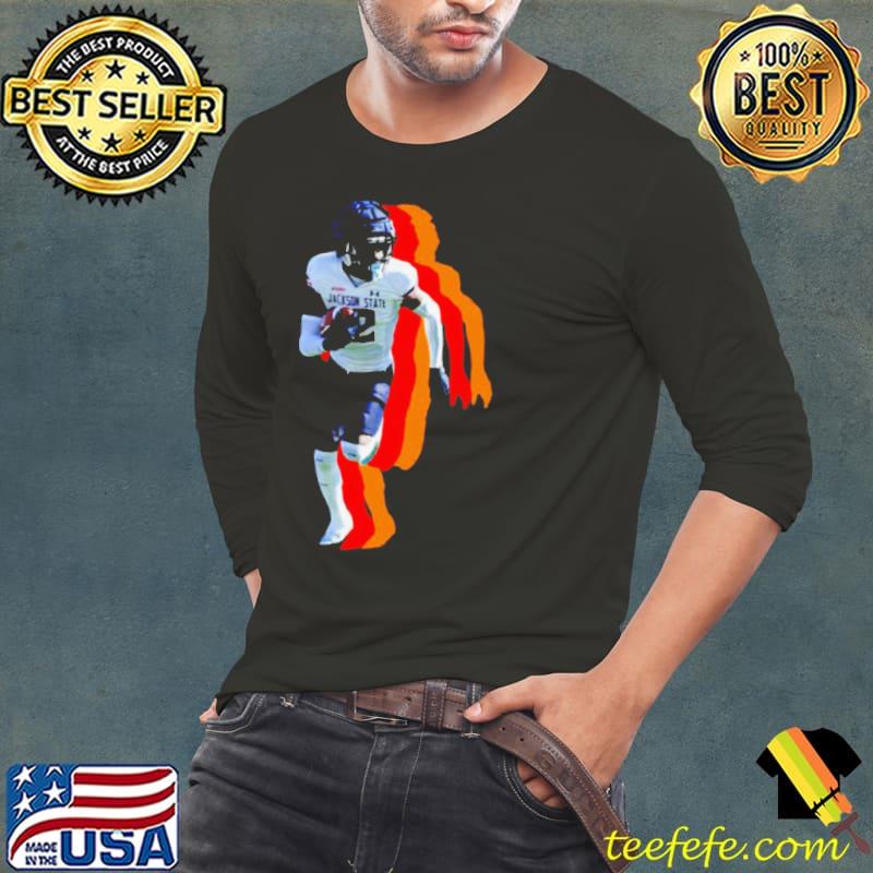 Travis Hunter Football s Long Sleeve Tee Travis Hunter Football s Long Sleeve Tee