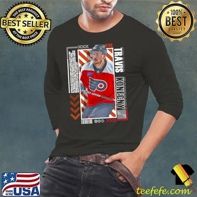 Travis Konecny Canadian professional ice hockey forward Flyers T-Shirt