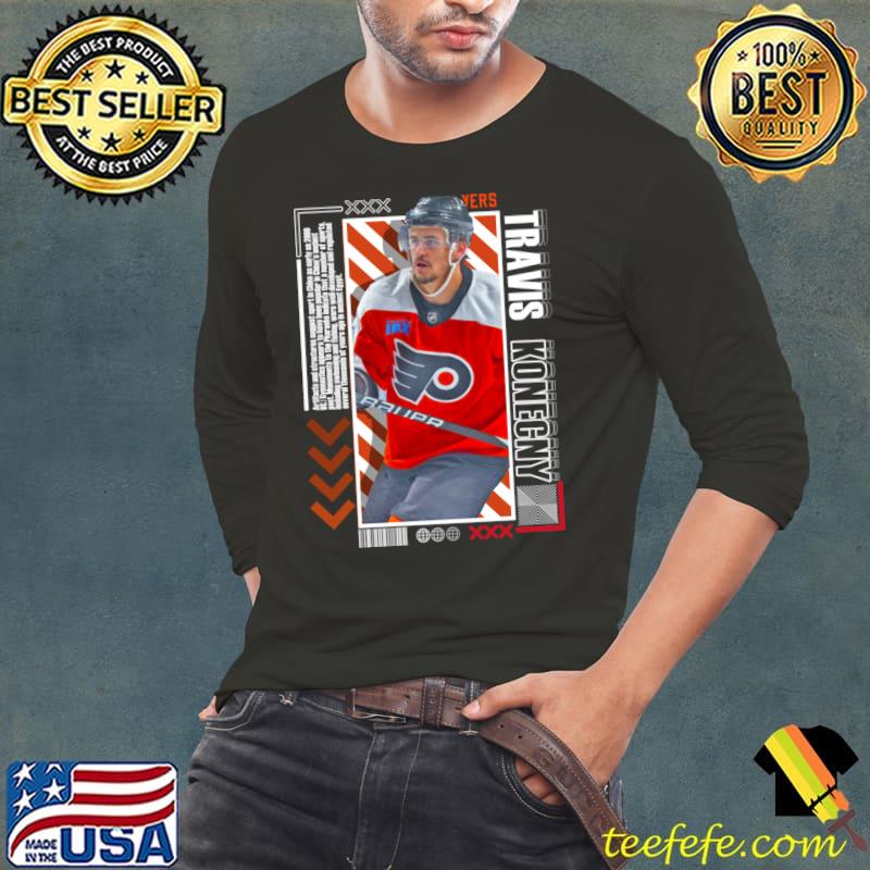 Travis Konecny Canadian professional ice hockey forward Flyers T-Shirt Travis Konecny Canadian professional ice hockey forward Flyers T-Shirt