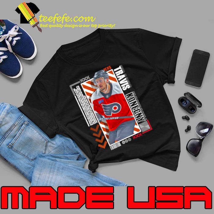 Travis Konecny Canadian professional ice hockey forward Flyers T-Shirt Unisex Travis Konecny Canadian professional ice hockey forward Flyers T-Shirt Unisex