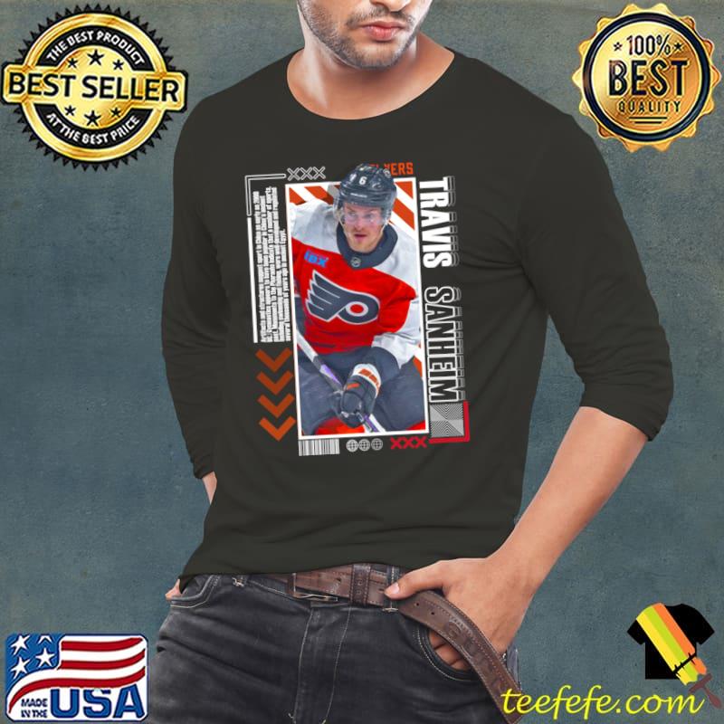 Travis Sanheim Canadian professional ice hockey defenceman for Flyers T-Shirt Travis Sanheim Canadian professional ice hockey defenceman for Flyers T-Shirt
