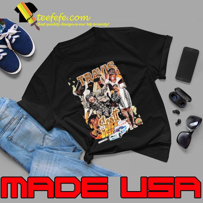 Travis Scott Retro Vintage 90s Bootleg Shirt