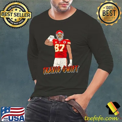 Travis Swift KC The Kansas City Player Football T-Shirt