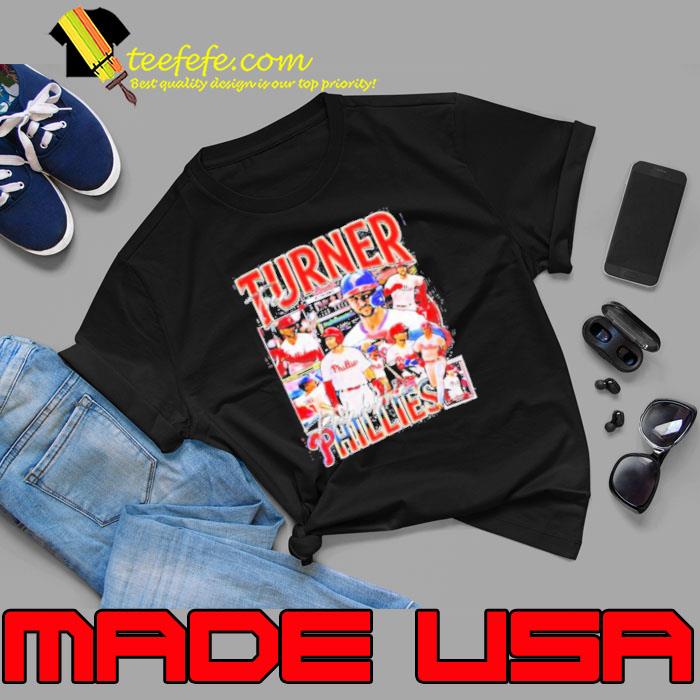 Trea Turner Phillies Shirt - Teefefe Premium ™ LLC