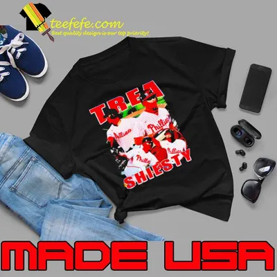 Trea Turner Trea Shiesty shirt