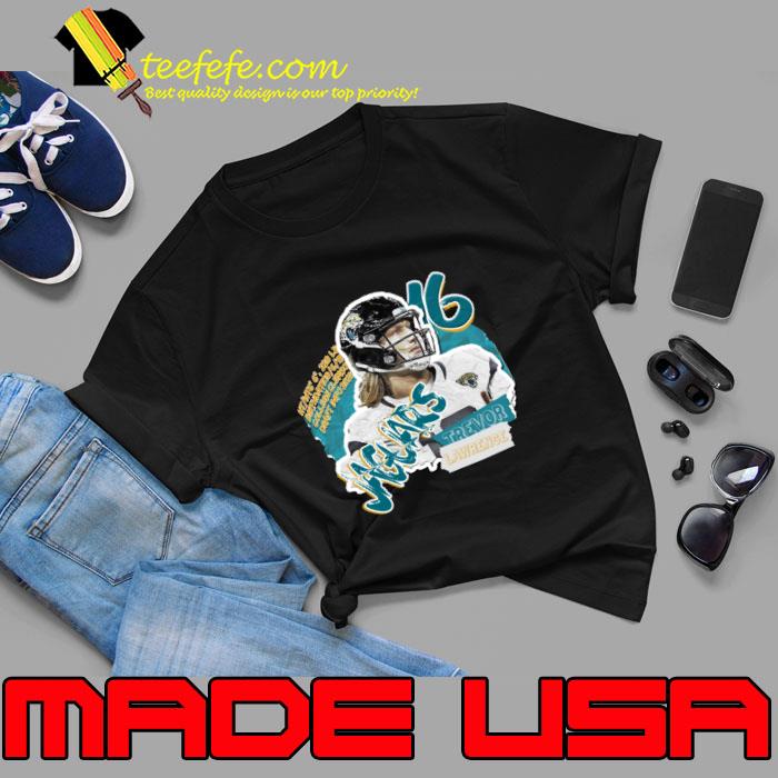Trevor Lawrence American football quarterback for the Jacksonville Jaguars NFL T-Shirt Trevor Lawrence American football quarterback for the Jacksonville Jaguars NFL T-Shirt