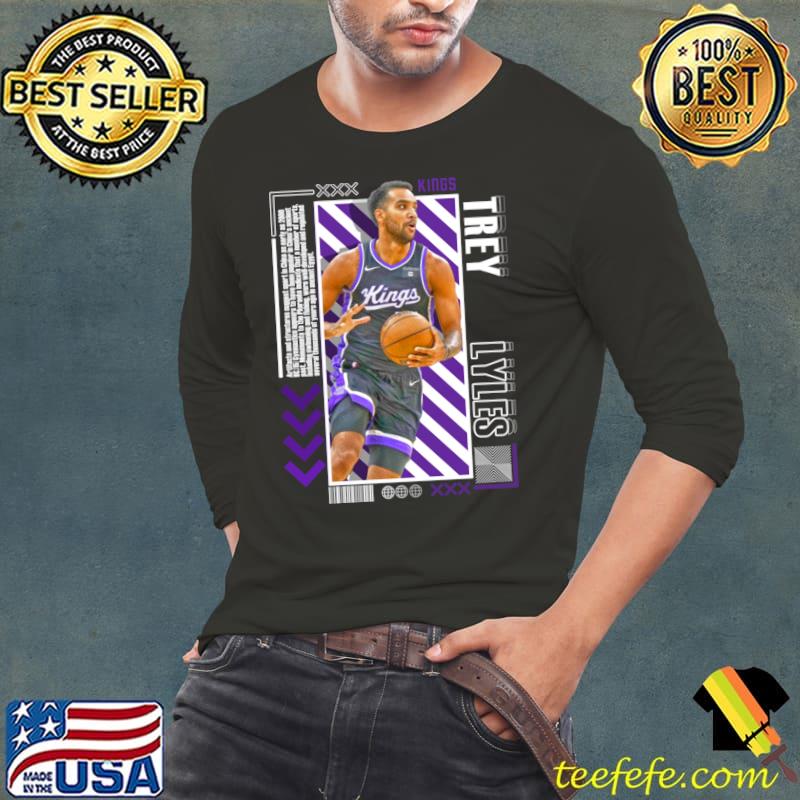 Trey Lyles Canadian professional basketball player for the Sacramento Kings 1995 T-Shirt Long Sleeve Tee Trey Lyles Canadian professional basketball player for the Sacramento Kings 1995 T-Shirt Long Sleeve Tee
