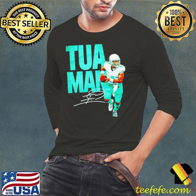 Tua Tagovailoa Miami Tua Man s Long Sleeve Tee Tua Tagovailoa Miami Tua Man s Long Sleeve Tee