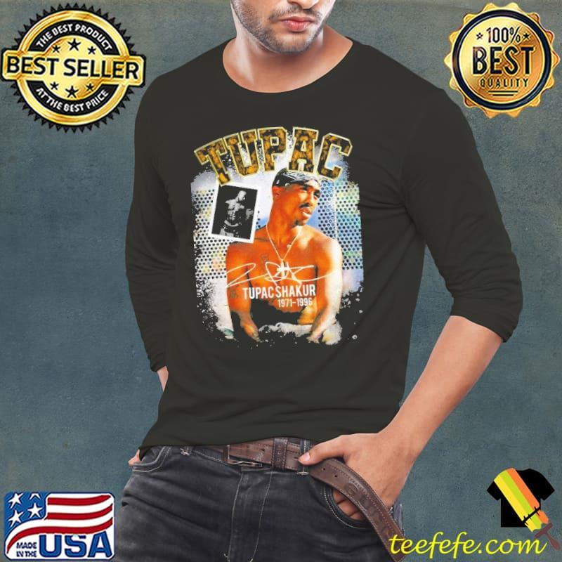 Tupac Shakur 1971 1995 Shirt Long Sleeve Tee Tupac Shakur 1971 1995 Shirt Long Sleeve Tee
