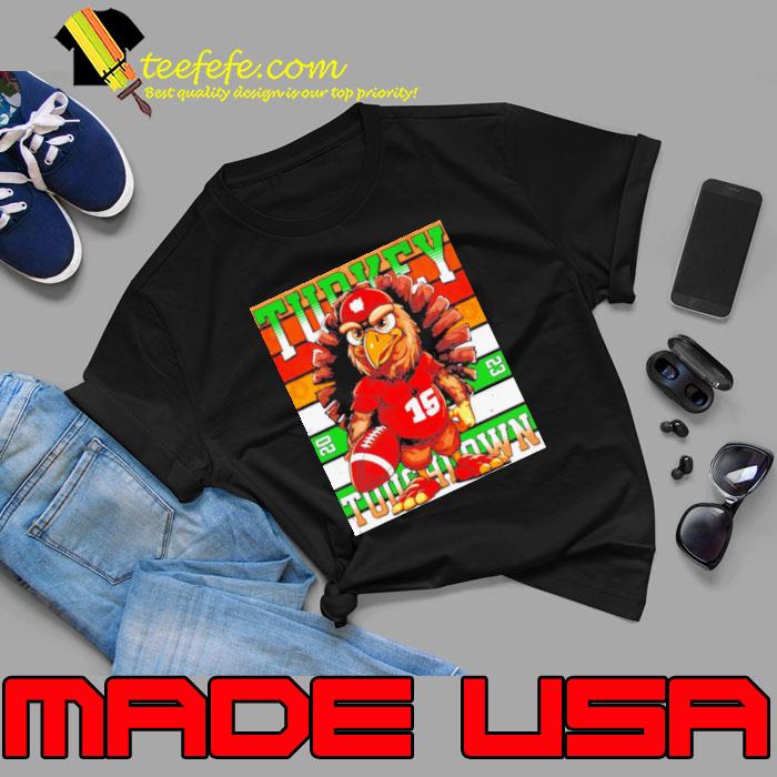Turkey Touchdown Football Thanksgiving Gift shirt