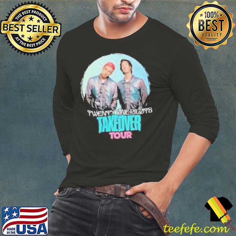 Twenty One Pilots Take Over Tour Dates Shirt Long Sleeve Tee Twenty One Pilots Take Over Tour Dates Shirt Long Sleeve Tee