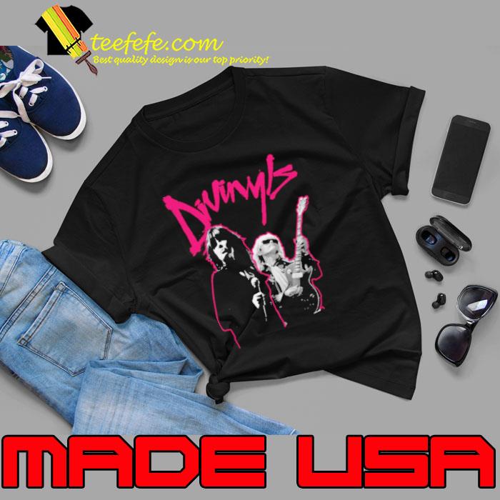 Two Members Divinyls Ausrock shirt Two Members Divinyls Ausrock shirt