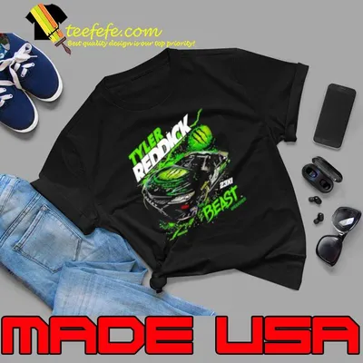 Tyler Reddick 23XI Racing The Beast Monster Shirt