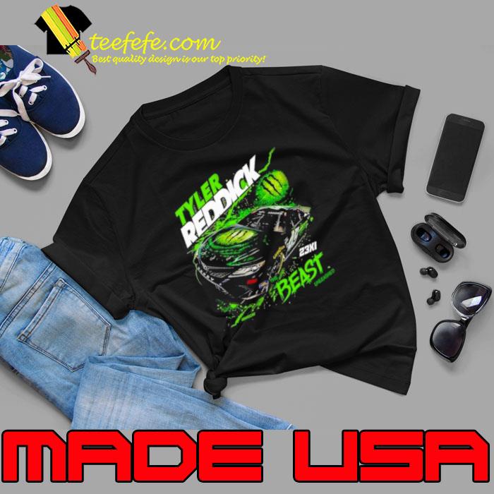 Tyler Reddick 23XI Racing The Beast Monster Shirt