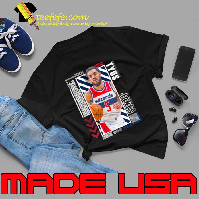Tyus Jones American professional basketball player for the Washington Wizards T-Shirt Unisex Tyus Jones American professional basketball player for the Washington Wizards T-Shirt Unisex