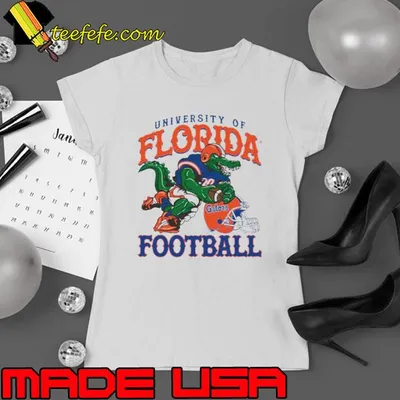 University Of Florida NCAA football shirt