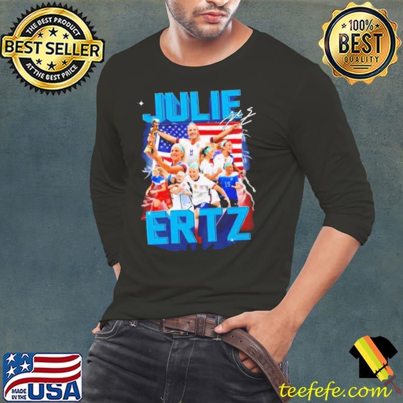 USWNT Julie Ertz Farewell Shirt Long Sleeve Tee USWNT Julie Ertz Farewell Shirt Long Sleeve Tee