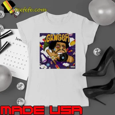 Vameee1 Photo Album Cover Veeze Ganger Album shirt