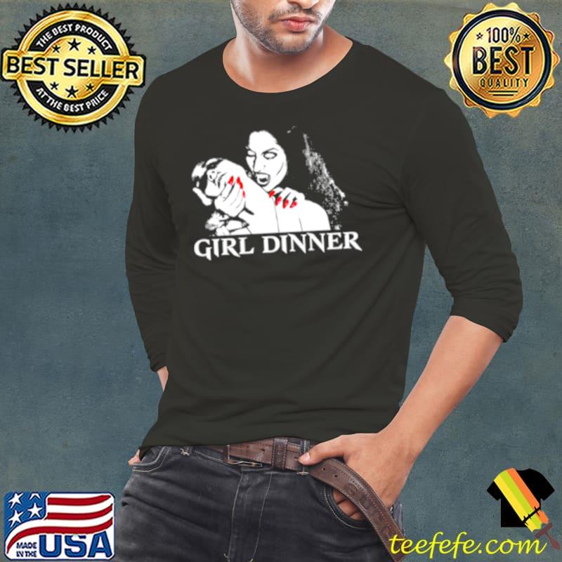 Vampire girl dinner s Long Sleeve Tee Vampire girl dinner s Long Sleeve Tee