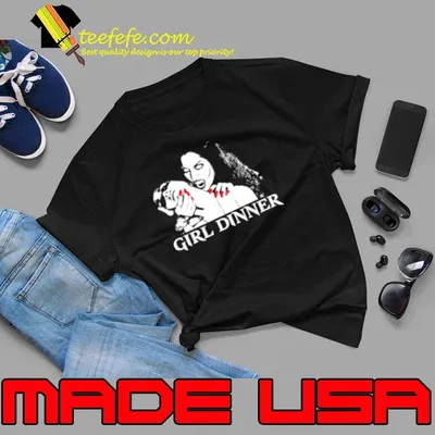 Vampire girl dinner shirt