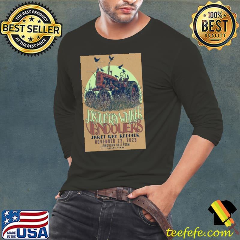 Vandoliers november 22 2023 longhorn ballroom Dallas Texas poster s Long Sleeve Tee Vandoliers november 22 2023 longhorn ballroom Dallas Texas poster s Long Sleeve Tee