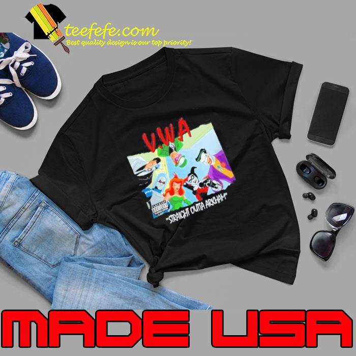 VILLAINS WITH ATTITUDE Batman movie Shirt