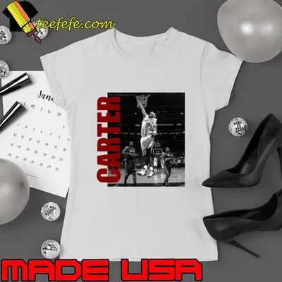 Vince Carter American former professional basketball player T-Shirt
