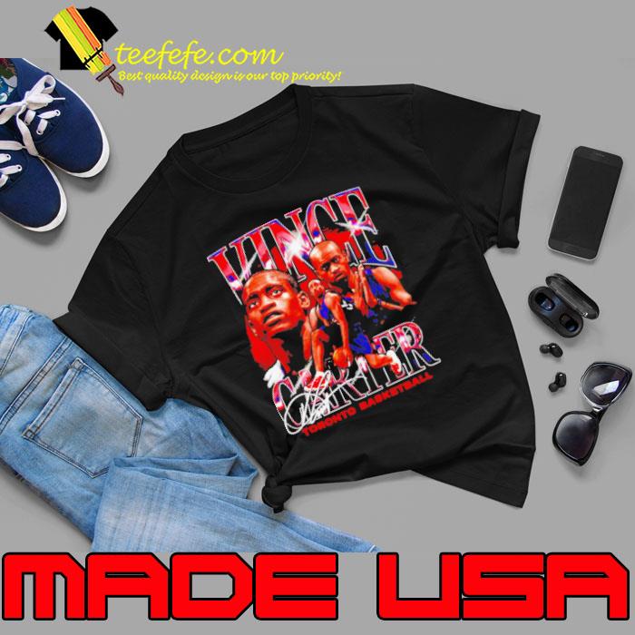 Vince Carter Toronto Basketball Vintage shirt